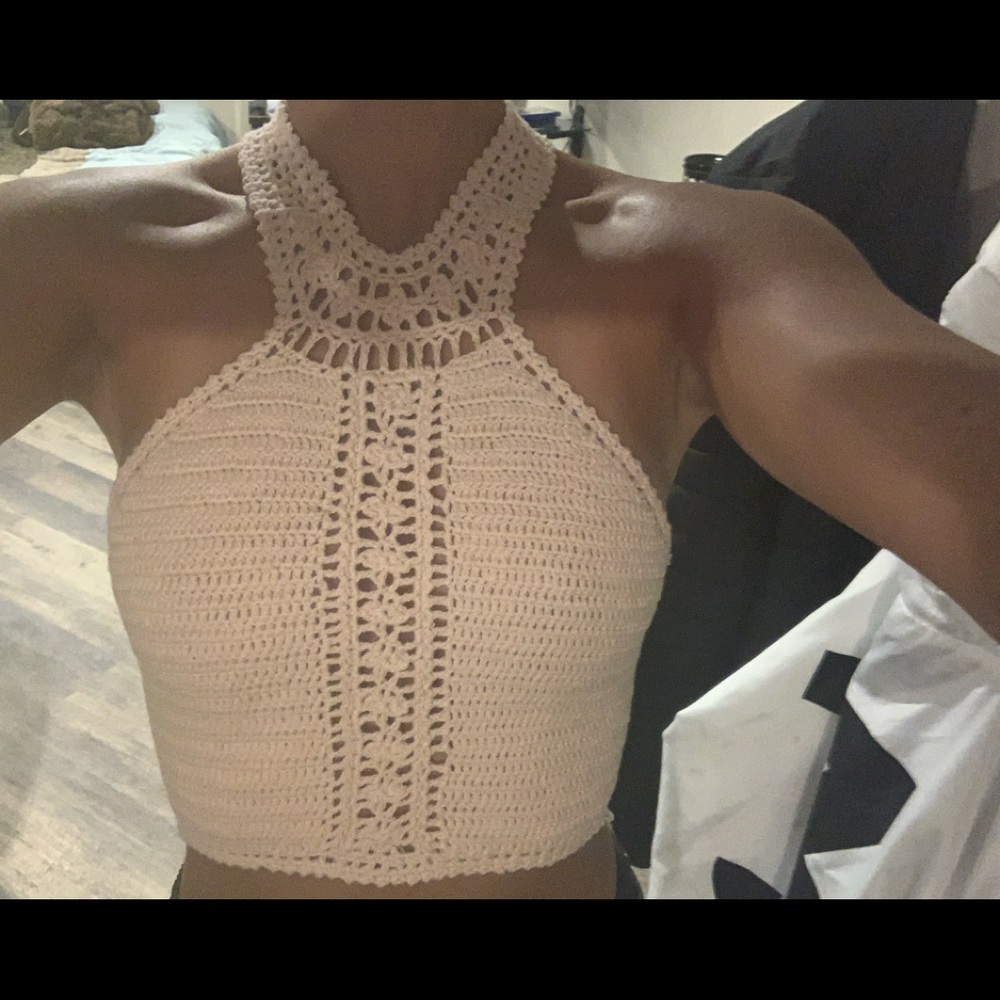 Crochet top